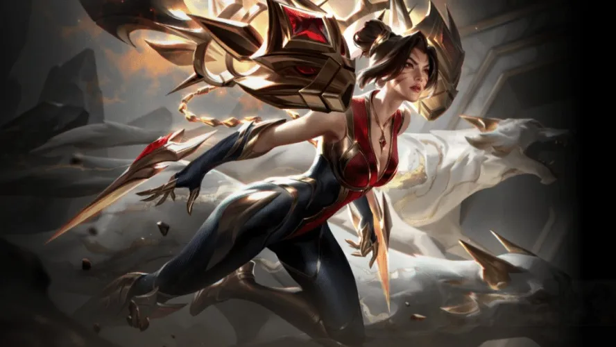 Kaisa's Base Legendary Limited Skin - League of Legends