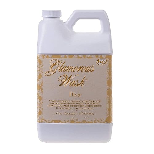 Tyler Glamorous Liquid Wash - Diva (64 oz), Pack of 1, Floral - 63.91 Fl Oz (Pack of 1) - Diva