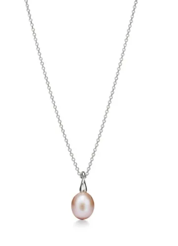Tiffany pearl pendant