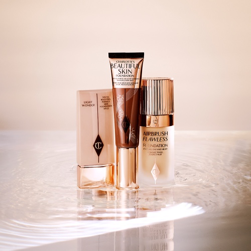 Charlotte Tilbury skincare set