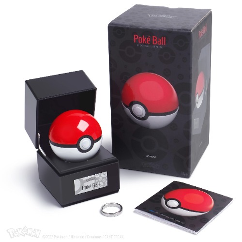 The Wand Company Pokemon Poke Ball Prop Replica