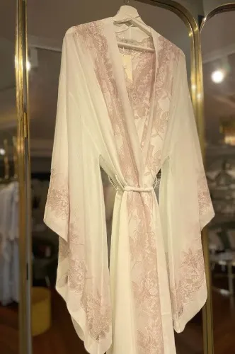 Luxury Silk Robe