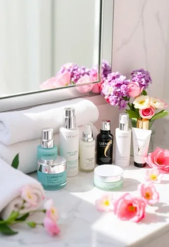 Luxury Skincare Routine