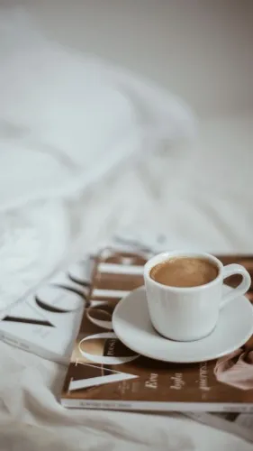 Breakfast coffe ☕️