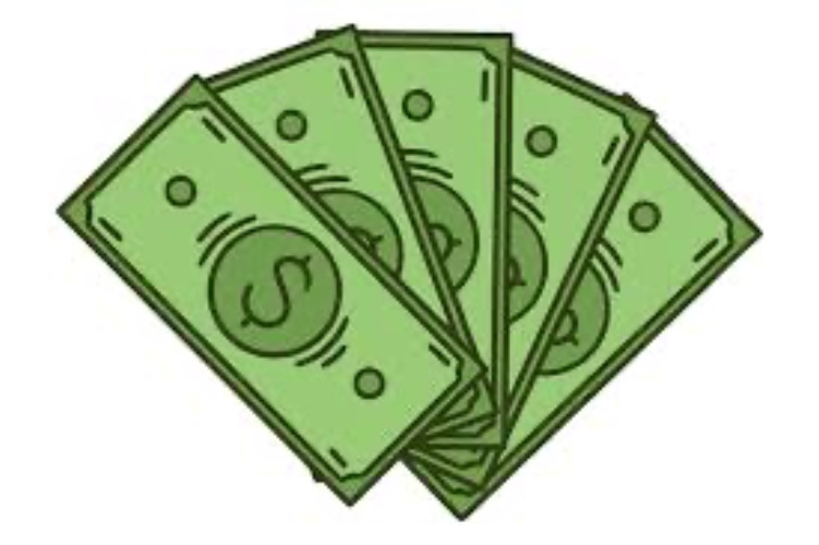 Cash 100£ 