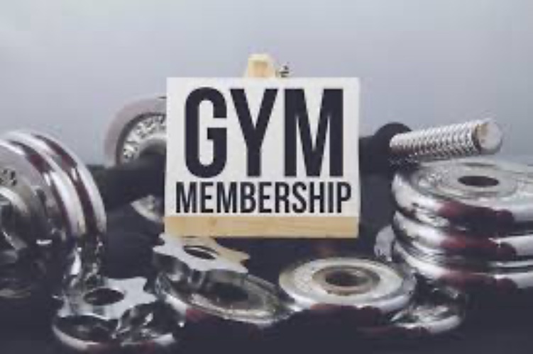 Gym membership 50£