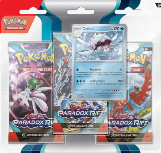 Paradox Rift 3pk Blister - Ceitan
