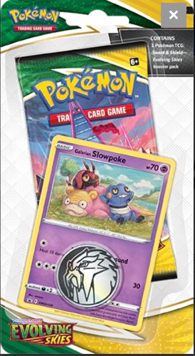 Evolving Skies Checklane Blister