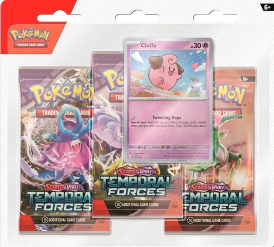 Temporal Forces 3pk Blister - Cyclizar