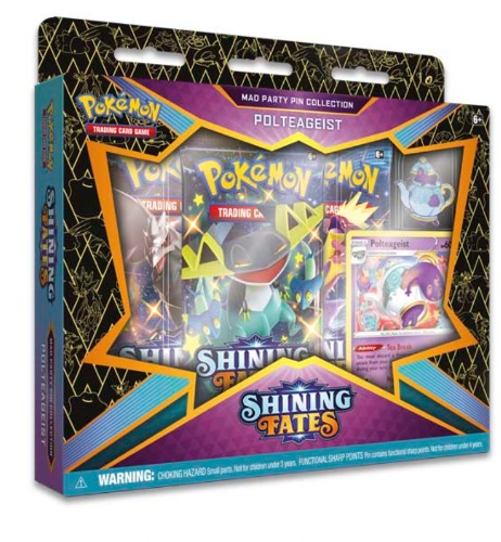 Pokemon Shining Fates Mad Party - Bunnelby