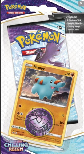 Chilling Reign Checklane Blister