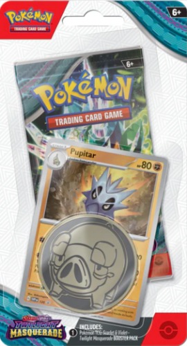 Pokemon SV6 Twilight Masquerade Checklane - Pupitar