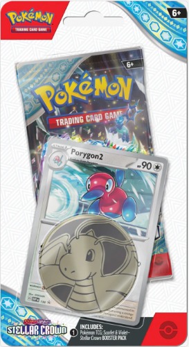 Stellar Crown Checklane Blister - Porygon2