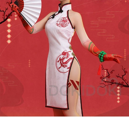Nian Arknights Cheongsam Cosplay Dokodoki R