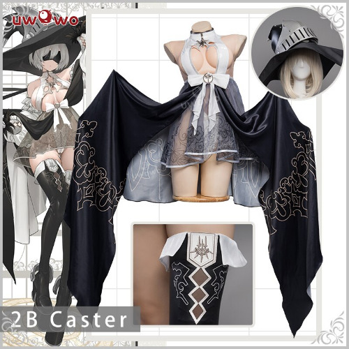 Pre-sale Nier: Automata 2b Caster Fanart Cosplay Costume Uwowo×dishwasher1910 Cosplay Costume - Cosplay Costumes - AliExpress