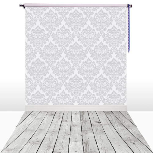 NIVIUS PHOTO 150 * 300cm GRAU Holz Plank gedruckt Indoor Foto kulissen Thin Vinyl Hintergrund für Studio Kinder Baby Fotografie hintergründe D-9900 - 150x300cm D-9900