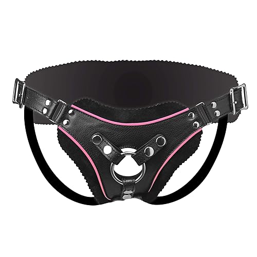 Strap U Flamingo Low Rise Strap On Harness, 1 Count (Pack of 1), Black - Flamingo Low Rise Strap-On Harness