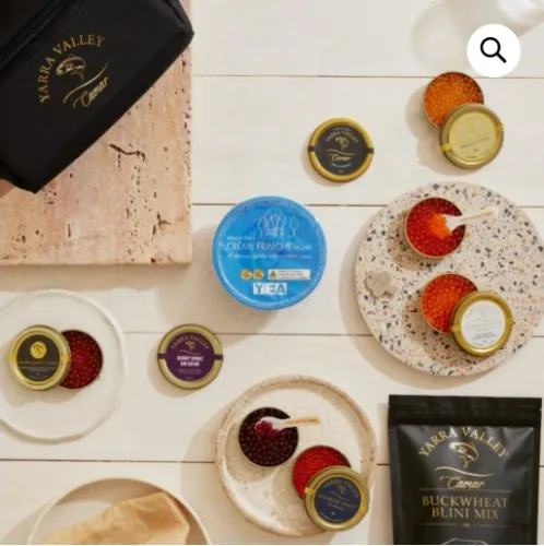 Caviar Tasting Pack
