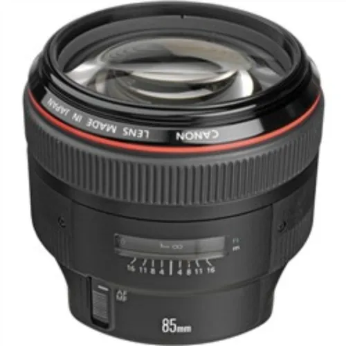 Canon EF 85mm f1.2 lens