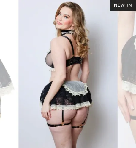 French Maid Lingerie Set