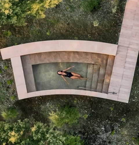 Alba hot springs soak & massage