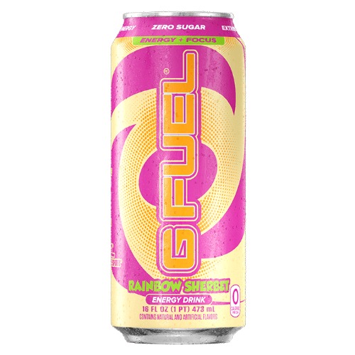 Rainbow Sherbet Can (Single)