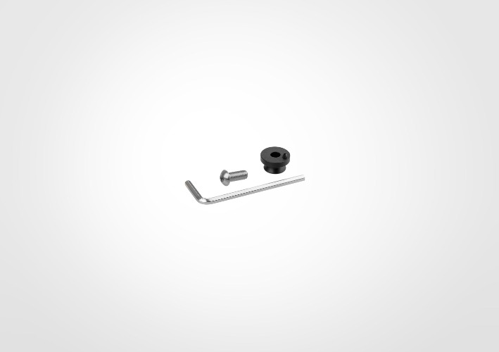 Heavy Clamp Base + Screw and Allen Wrench