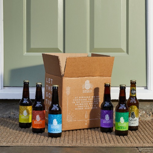 FIND YOUR NIRVANA BOX - Mixed case of 6 - 6 x 330ml Bottles