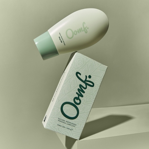 Oomf CBD Lube - Oomf Bottle