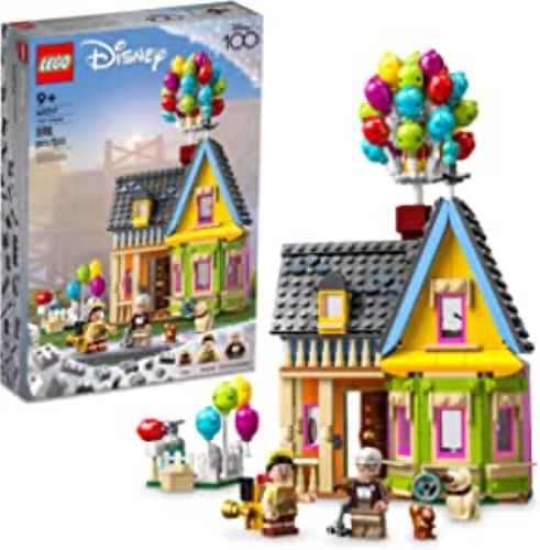 LEGO Disney and Pixar ‘Up’ House 43217 Disney 100 Celebration Building Toy Set for Kids and Movie Fans Ages 9+, A Fun Gift for Disney Fans and Anyone Who Loves Creative Play