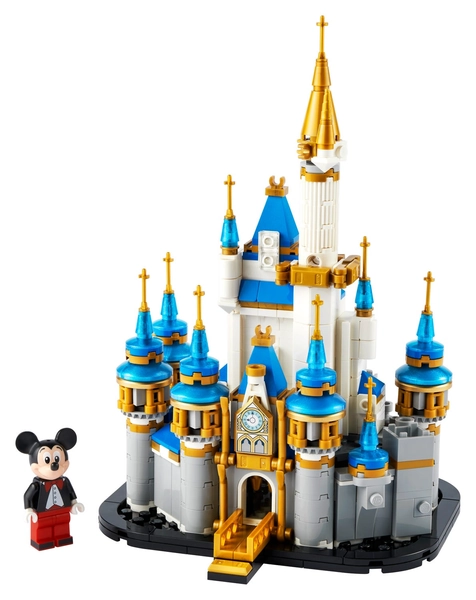 Mini Disney Castle 40478 | Disney™ | Buy online at the Official LEGO® Shop US 