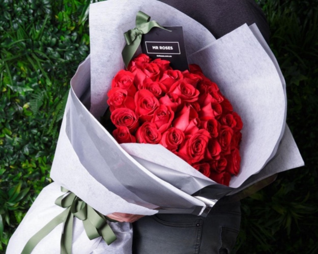 Magnificent Red Rose Bouquet ( 12 - 24 Stems ) | 24 Stems