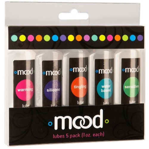 Mood - Lubes 5 Pack