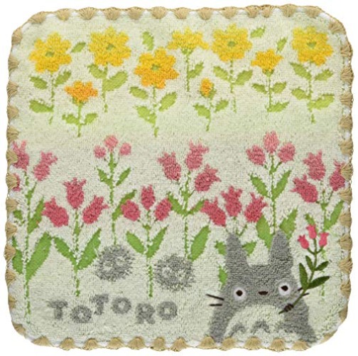 Hand Towel Studio Ghibli My Neighbor Totoro 25 Ã— 25cm Wildflowers