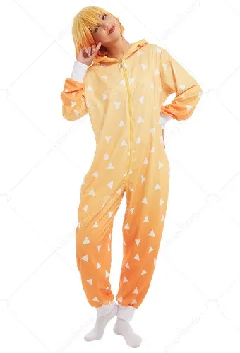 Thunder Long Sleeve Homewear - Women Kigurumi Onesie Pajama Hooded Loungewear Costume | Outfits for Sale