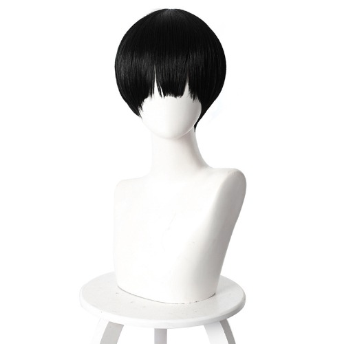Hanako-kun Short Black Wig Cosplay Wig | Default Title