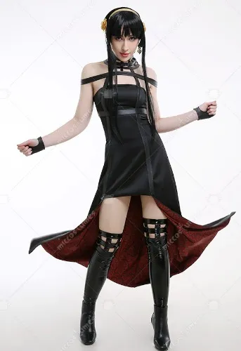 Yor Costume - Spy House Cosplay | Outfit for Sale