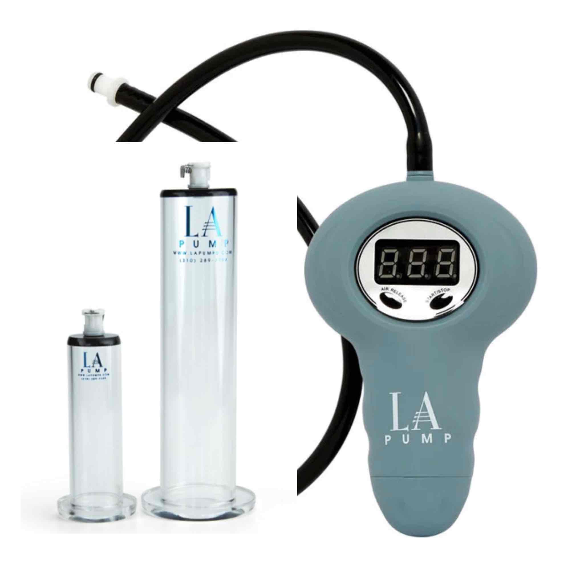 The Hush Pump & LA Pump FTM Cylinder