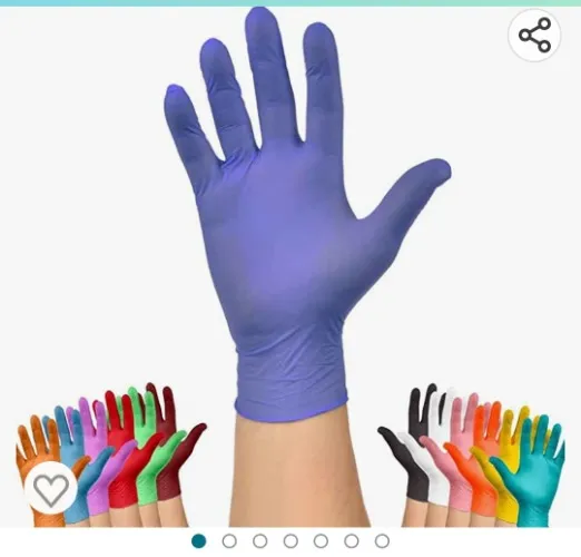 Purple Gloves size Small 