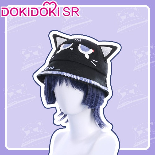 DokiDoki-SR Game Genshin Impact Cosplay Hutao / Ganyu / Scaramouche Bucket Hat Hu Tao Gan Yu | Scaramouche-PRESALE