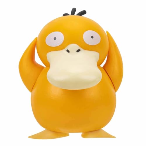 Pokémon 95020 Psyduck W10 Pokemon-Battle Figure Pack-Wave 3-Characters Sent at Random, Multi - Enton