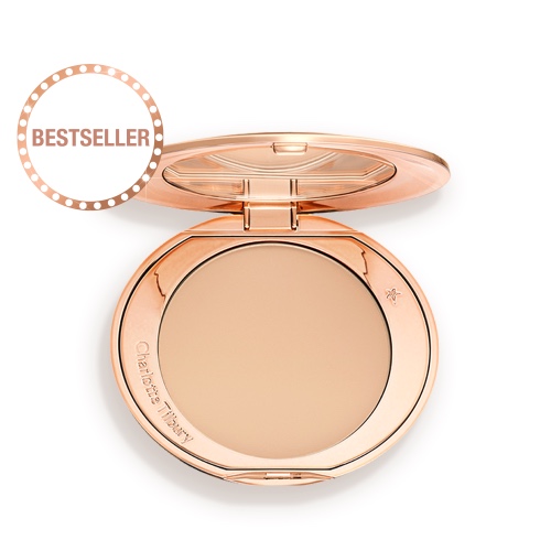 Airbrush Flawless Finish Setting Powder: 2 Medium | Charlotte Tilbury