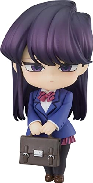 Good Smile Komi Can't Communicate: Shoko Komi Nendoroid Action Figure, Multicolor