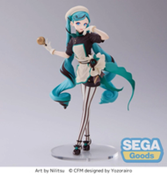 Hatsune Miku Bitter Patissier Ver Vocaloid Luminasta Figure | Crunchyroll Store
