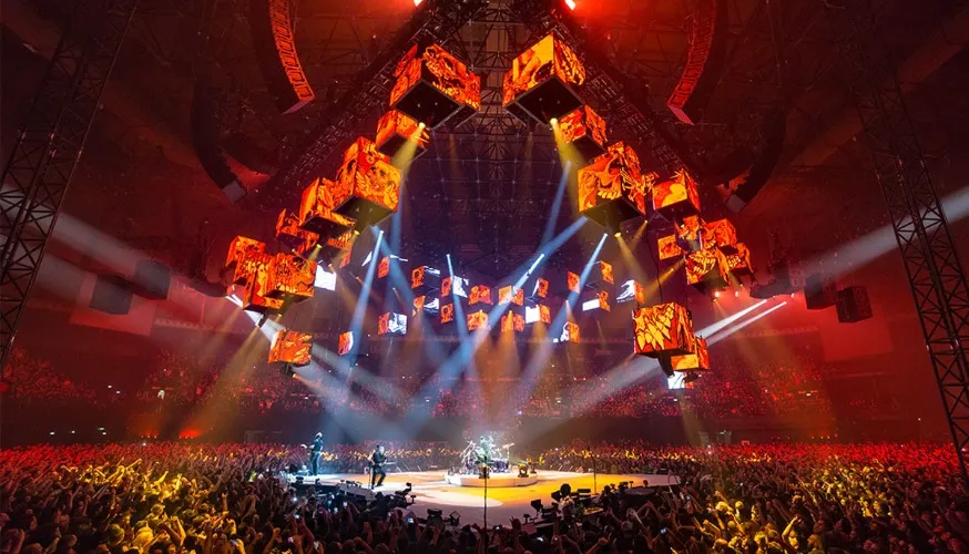 Metallica tour trip 11/2024.