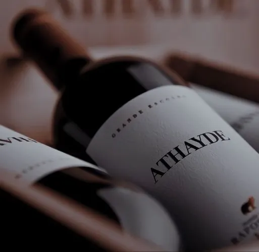 For a good bottle of wine.