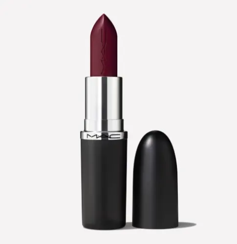 Batom Satin M·A·Cximal - Left On Red - 3.5g