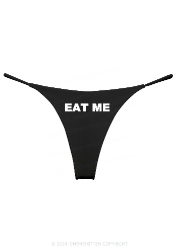 Eat Me Y2K Bikini String Thong Cherrykitten 