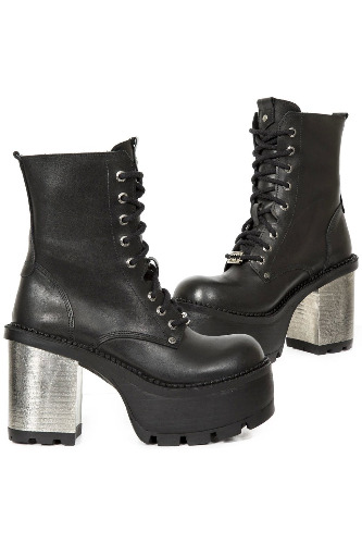 New Rock Crust Seventy Ladies Ankle Boots M.SEVE22-S1 | UK9 / EU42