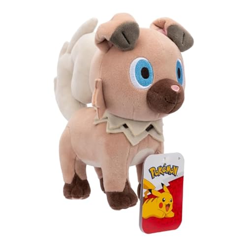 Rockruff Plushie